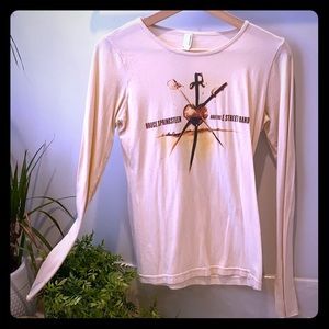 Bruce Springsteen and the E St. band Concert top